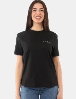 T-shirt Calvin Klein Nero