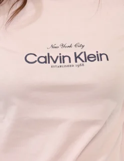 T-shirt Calvin Klein Rosa