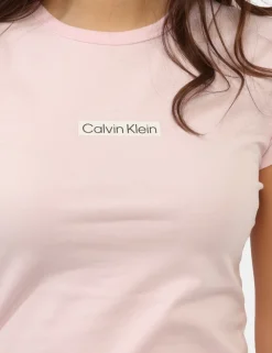T-shirt Calvin Klein Rosa