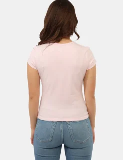 T-shirt Calvin Klein Rosa