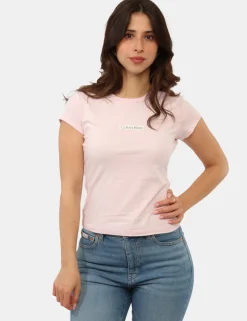 T-shirt Calvin Klein Rosa