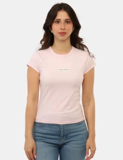T-shirt Calvin Klein Rosa