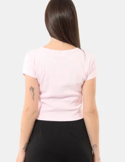 T-shirt Calvin Klein Rosa