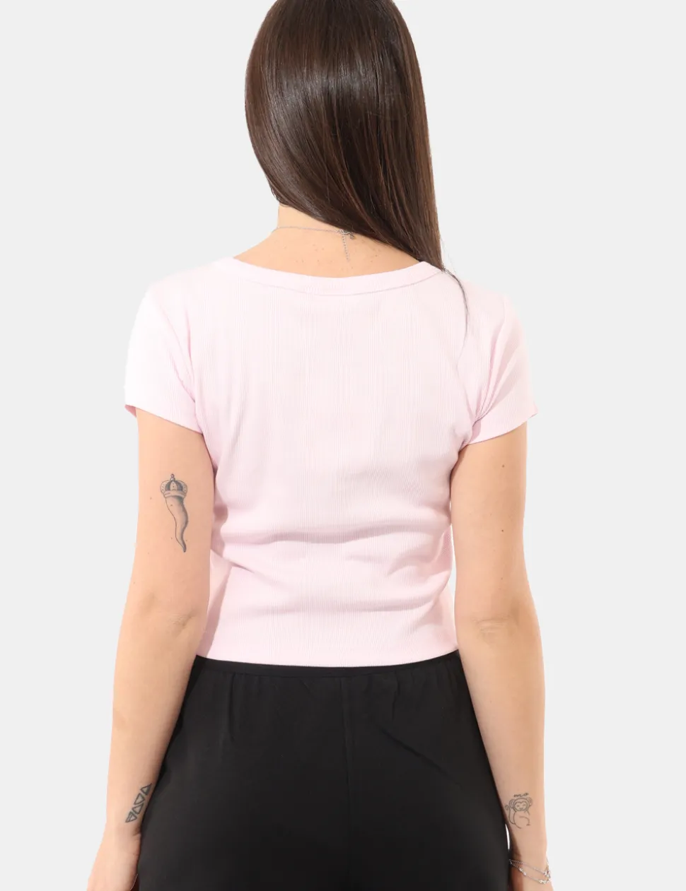 T-shirt Calvin Klein Rosa