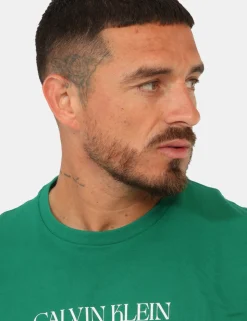 T-shirt Calvin Klein Verde