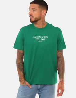 T-shirt Calvin Klein Verde