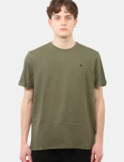 T-shirt Calvin Klein Verde