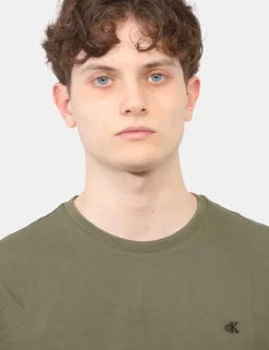 T-shirt Calvin Klein Verde