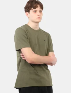 T-shirt Calvin Klein Verde
