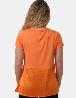 T-shirt Caractere Arancione