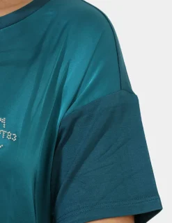 T-shirt Concept83 Azzurro