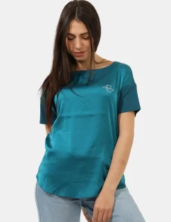 T-shirt Concept83 Azzurro