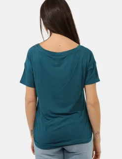 T-shirt Concept83 Azzurro