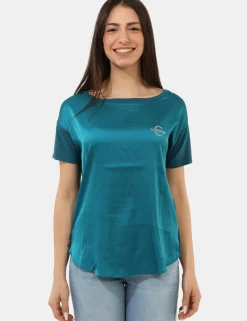 T-shirt Concept83 Azzurro