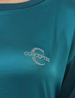 T-shirt Concept83 Azzurro