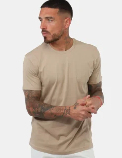 T-shirt Concept83 Beige