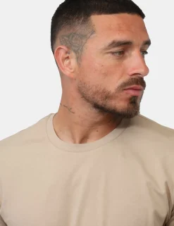 T-shirt Concept83 Beige