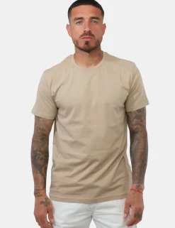 T-shirt Concept83 Beige