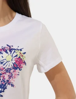 T-shirt Concept83 Bianco