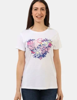 T-shirt Concept83 Bianco