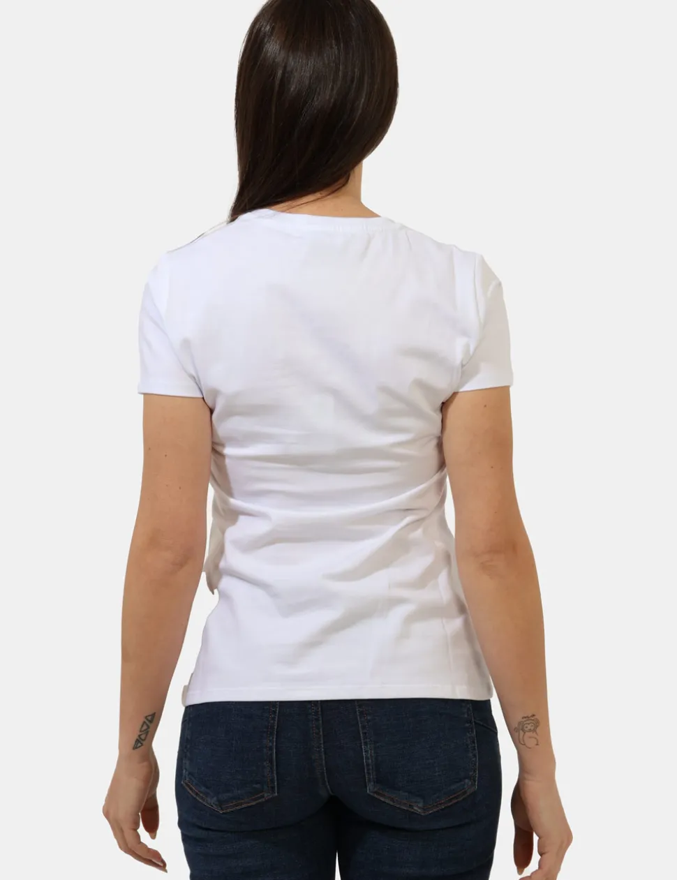 T-shirt Concept83 Bianco
