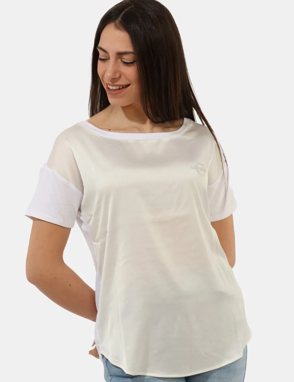 T-shirt Concept83 Bianco