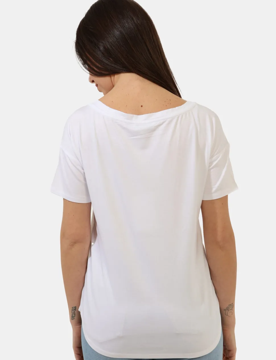 T-shirt Concept83 Bianco