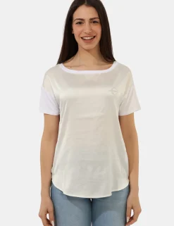 T-shirt Concept83 Bianco