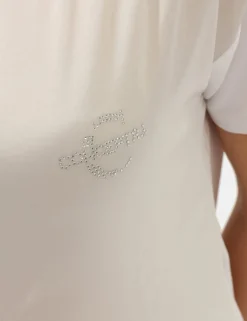 T-shirt Concept83 Bianco