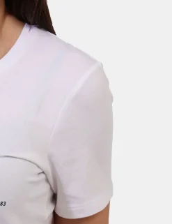 T-shirt Concept83 Bianco