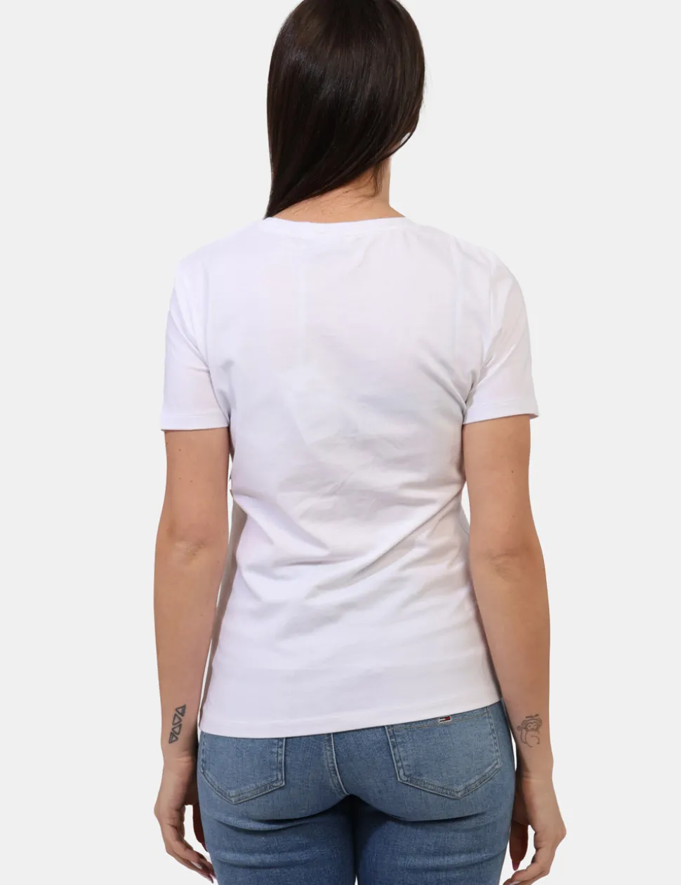 T-shirt Concept83 Bianco