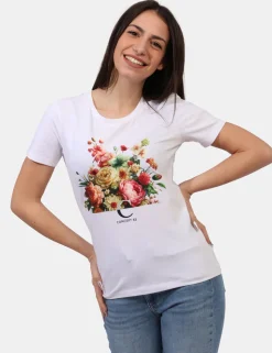 T-shirt Concept83 Bianco