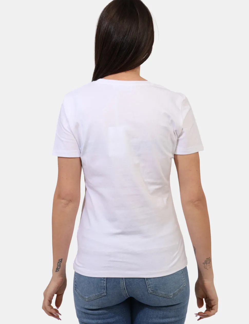 T-shirt Concept83 Bianco