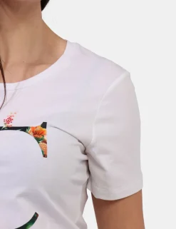 T-shirt Concept83 Bianco