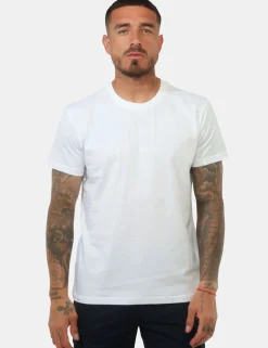T-shirt Concept83 Bianco