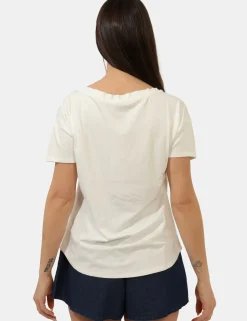 T-shirt Concept83 Bianco