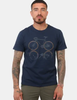 T-shirt Concept83 Blu