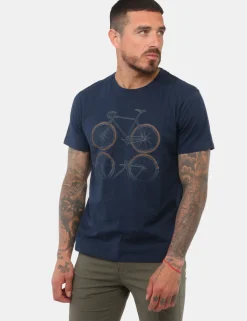 T-shirt Concept83 Blu
