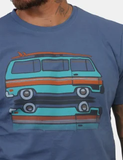 T-shirt Concept83 Blu