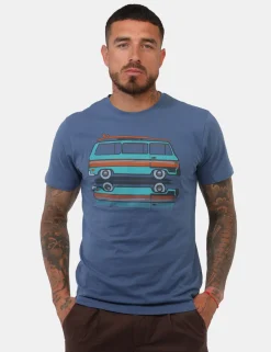 T-shirt Concept83 Blu