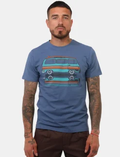 T-shirt Concept83 Blu