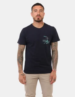 T-shirt Concept83 Blu