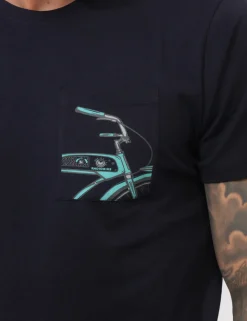 T-shirt Concept83 Blu