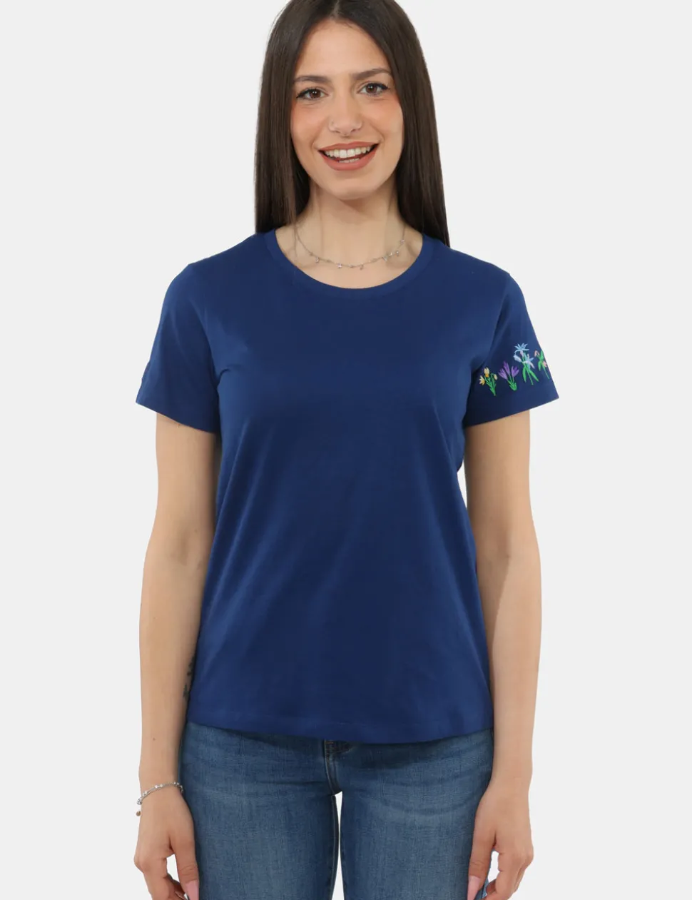 T-shirt Concept83 Blu