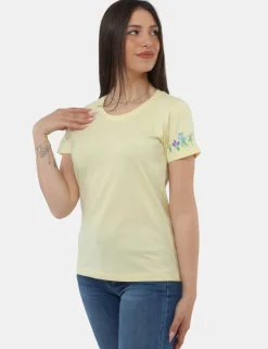 T-shirt Concept83 Gialla