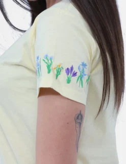 T-shirt Concept83 Gialla