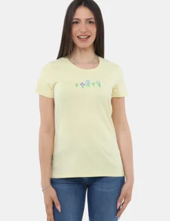 T-shirt Concept83 Gialla
