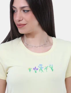 T-shirt Concept83 Gialla