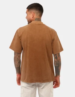 T-shirt Concept83 Marrone