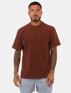T-shirt Concept83 Marrone